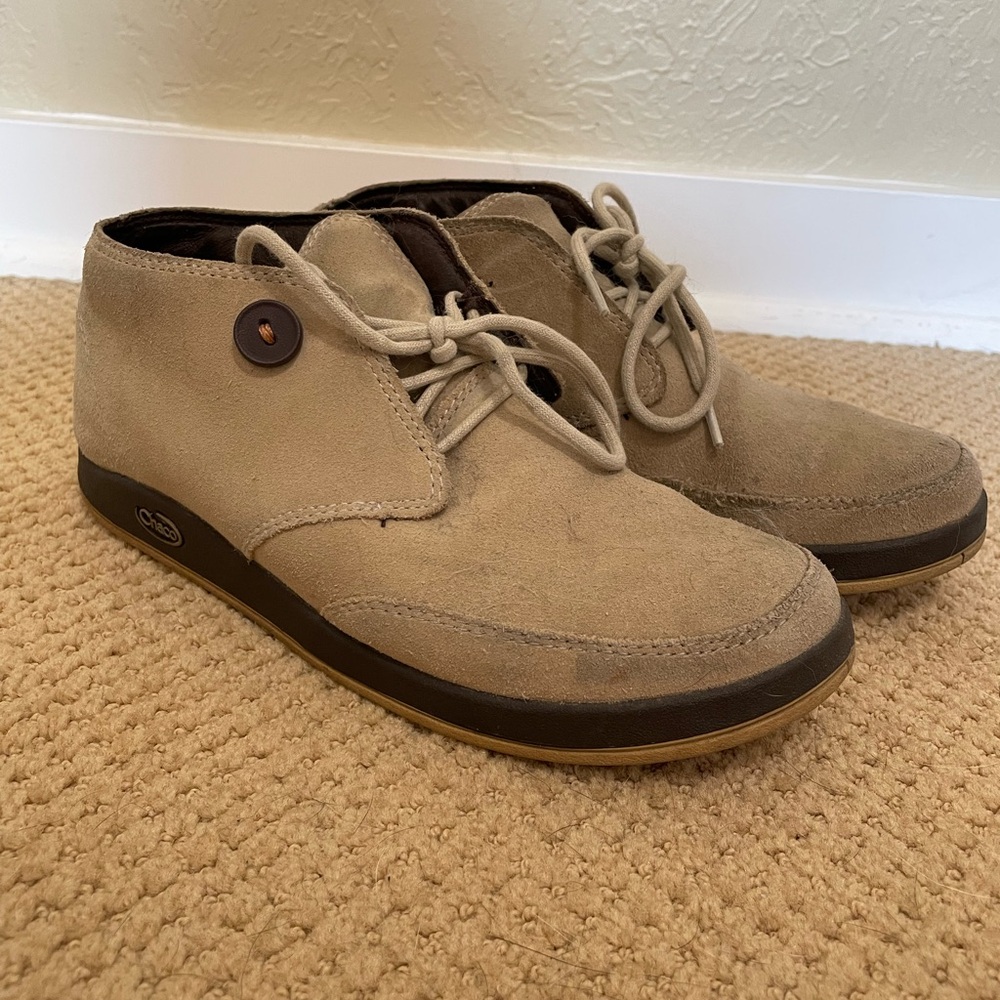 Chaco Tan Suede Women’s Shoes